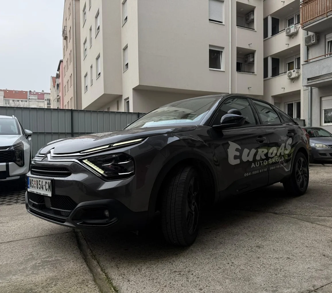 Auto škola Euroas Vozila